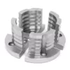 WEN 1.5 in. Double-Grooved Lathe Chuck Jaws