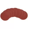 WEN 12 in. Assorted Grits Adhesive-Backed Disc Sandpaper (8-Pack)