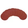WEN 240-Grit Adhesive-Backed 5 in. Disc Sandpaper, 10 Pack