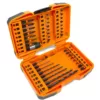 WEN 1/4 in. Hex Shank Impact-Rated Quick-Release Screwdriver and Drill Bit Set (40-Piece)