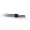 WEN 3/16 in. Straight 1-Flute Carbide Tipped Router Bit with 1/4 in. Shank