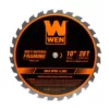 WEN 10 in. 28-Tooth Carbide-Tipped Professional Multi-Material Framing Saw Blade
