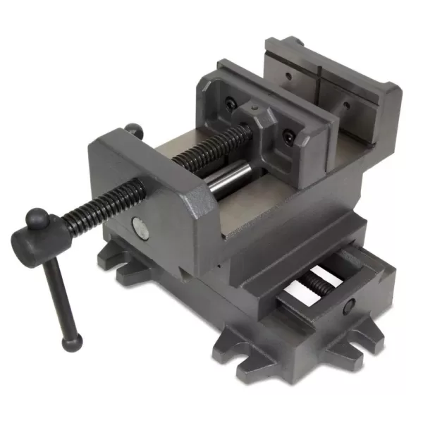 WEN 5-1/8 in. Compound Cross Slide Industrial Strength Benchtop Vise