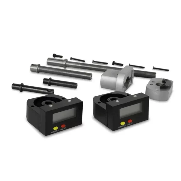 WEN 2-Axis Digital Readout Kit for Metal Lathes (compatible with WEN, Central Machinery, and Grizzly)