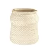 3R Studios Rattan Handwoven Decorative Basket