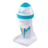 Nostalgia 8 oz. Blue and White Countertop Snow Cone Machine