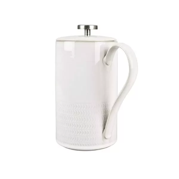 Denby Natural Canvas Textured French Press