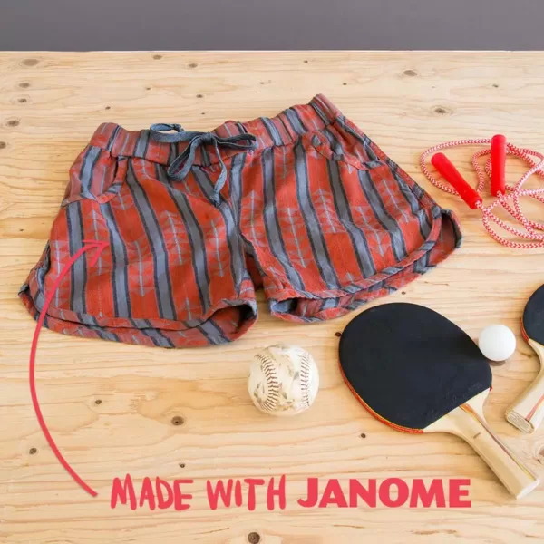 Janome MOD-200 Computerized Sewing Machine with 200-Stitches and Memory