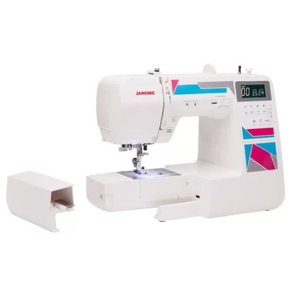 Janome MOD-200 Computerized Sewing Machine with 200-Stitches and Memory