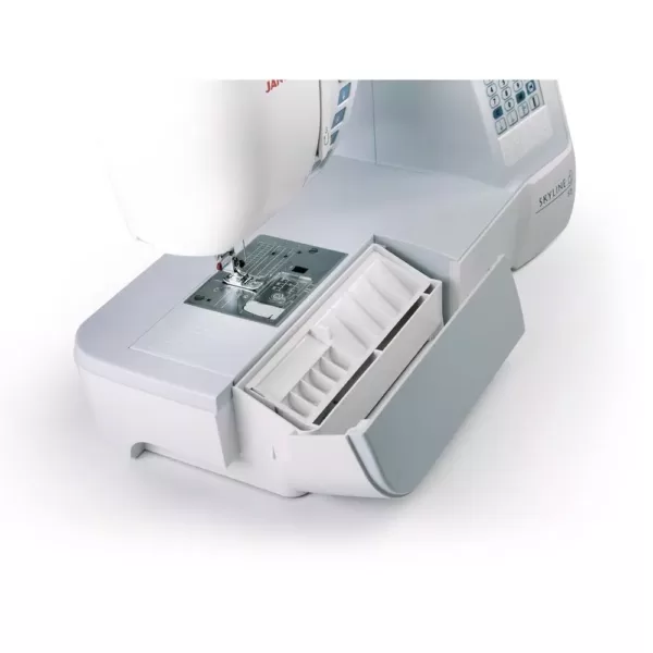 Janome Skyline S3 120 Stitch Sewing Machine with Large Workspace