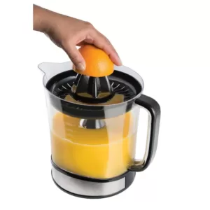 Koblenz Kitchen Magic Collection 50 oz. White Citrus Juicer