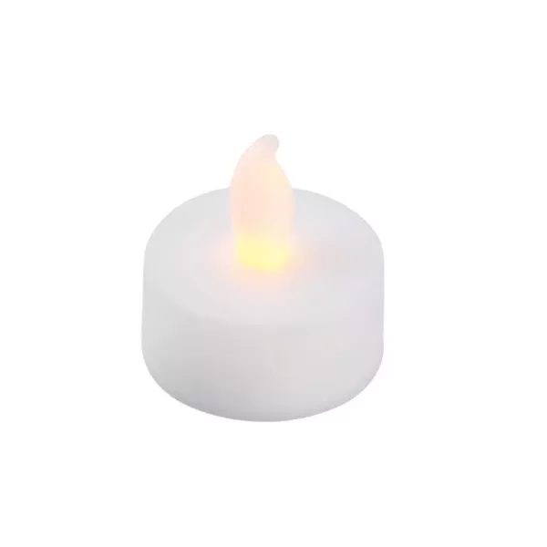 Lavish Home 1.5 in. H LED Tea Light Candle Set (24-Piece)