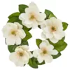 Nearly Natural 23 in. Indoor Magnolia Artificial Wreath