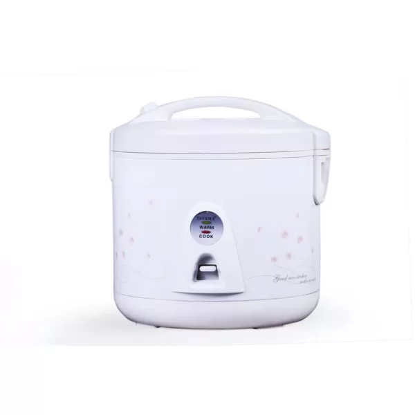 Tayama 10-Cup White Rice Cooker with Food Steamer Basket