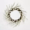 Worth Imports 26 in. Pussywillow Wreath on Natural Twig Base