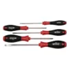 Wiha 5-Piece Soft Slotted and Phillips Screwdriver Set