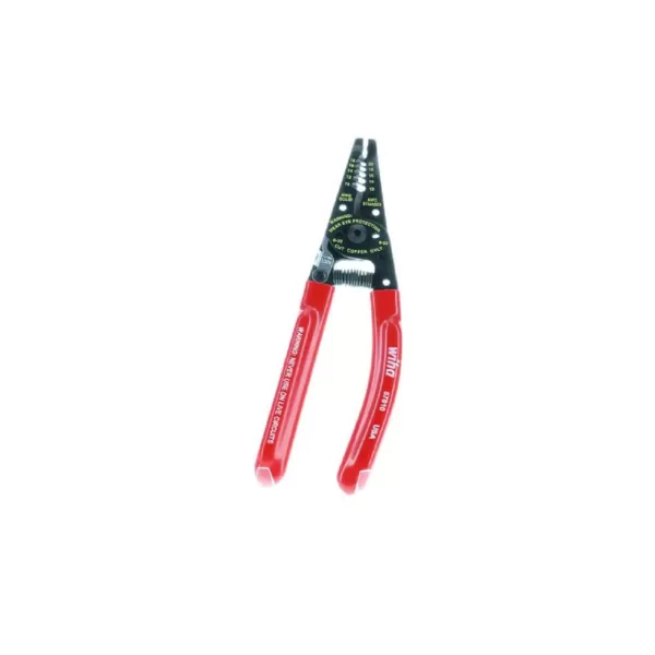 Wiha Classic Grip Wire Stripping Pliers with Cutters
