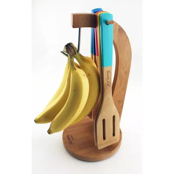 BergHOFF CooknCo Banana Hanger and Assorted Utensil (Set of 6)