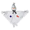 Worth Imports 43 in. Shiny Hanging Halloween Ghost Figure (Set of 2)