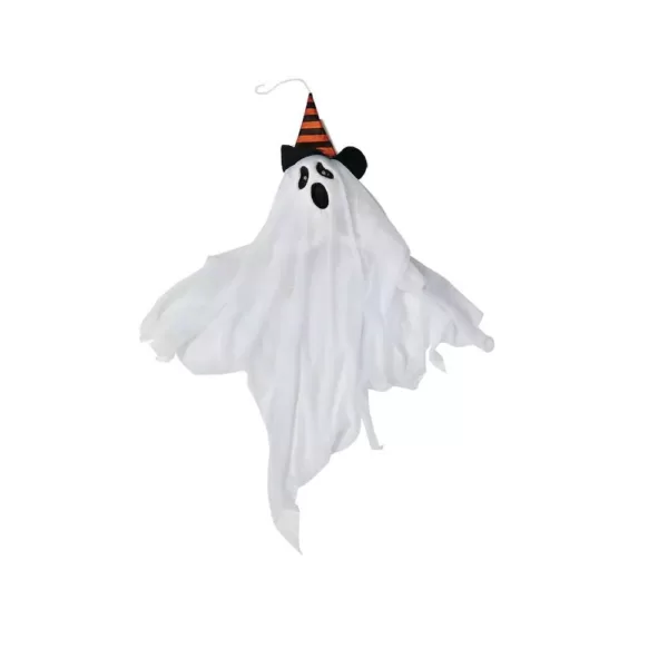 Worth Imports 28 in. Halloween Light Up Hanging Ghost (Set of 2)