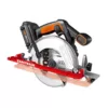 Worx POWER SHARE 20-Volt 6-1/2 in. Circular Saw ExacTrack