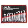 XtremepowerUS Flex-Head SAE and MM Ratcheting Combination Wrench Set (12-Piece)