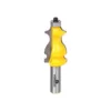 Yonico 1-3/4 in. L x 1/2 in. Carbide Architectural Molding Shank Tipped Router Bit