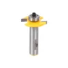 Yonico Biscuit Joint Slot Cutter #10 1/2 in. Shank Carbide Tipped Router Bit