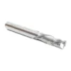 Yonico 2 Flute Compression Cut Spiral End Mill 1/4 in. Dia 1/4 in. Shank Solid Carbide CNC Router Bit