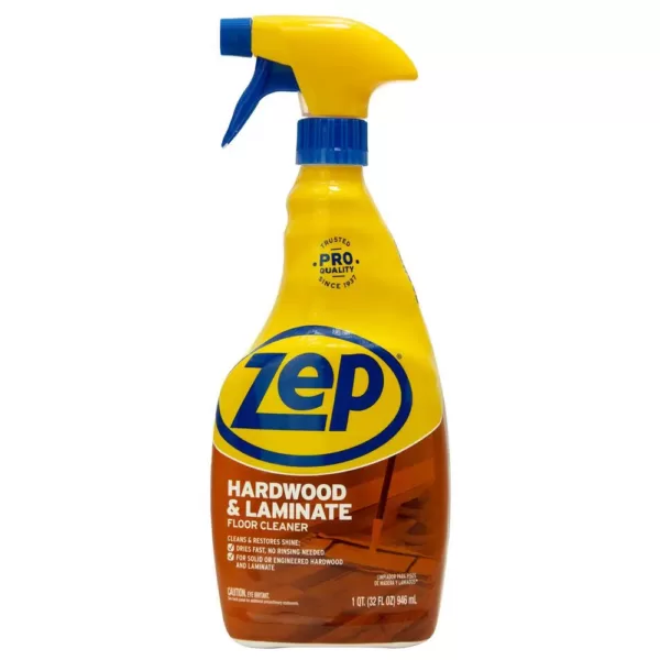 ZEP 32 oz. Hardwood and Laminate Floor Cleaner (Case of 12)