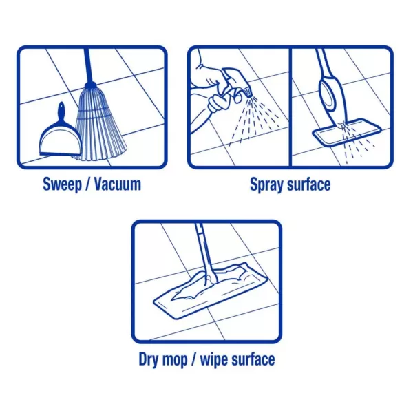 ZEP 1 Gal. Multi-Surface Floor Cleaner (Case of 4)