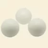 Zest Candle 3 in. White Ball Candles (6-Box)