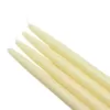 Zest Candle 10 in. Ivory Taper Candles (12-Set)