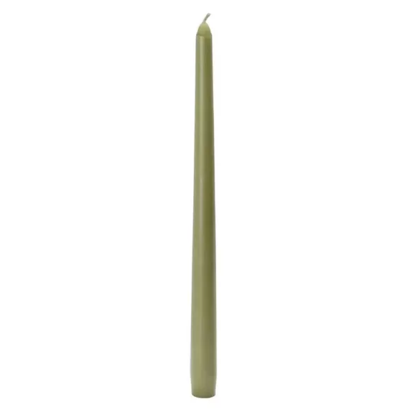 TH-6 Pack Sage-Geen Tape Candles And 6 Pack Spial Candles