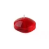 Zest Candle 1.75 in. Clear Red Gel Floating Candles (Box of 12)