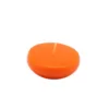 Zest Candle 2.25 in. Orange Floating Candles (Box of 24)
