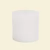 Zest Candle 3 in. x 3 in. White Pillar Candles Bulk (12-Case)