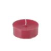Zest Candle 2.25 in. Red Mega Oversized Tealights (12-Box)
