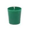 Zest Candle 1.75 in. Hunter Green Votive Candles (12-Box)
